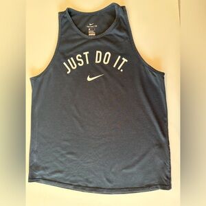Nike Black Dri-FIT Athletic Sleeveless Tee Tank